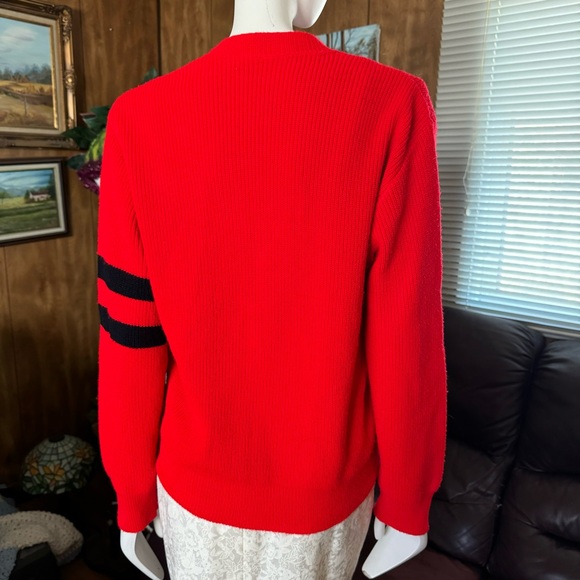 Vintage Made in Canada Letter Sweater - Picture 4 of 6